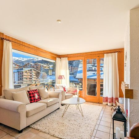 Center Of Nendaz ! Apartment 3 Rooms With Balcony Exterior foto