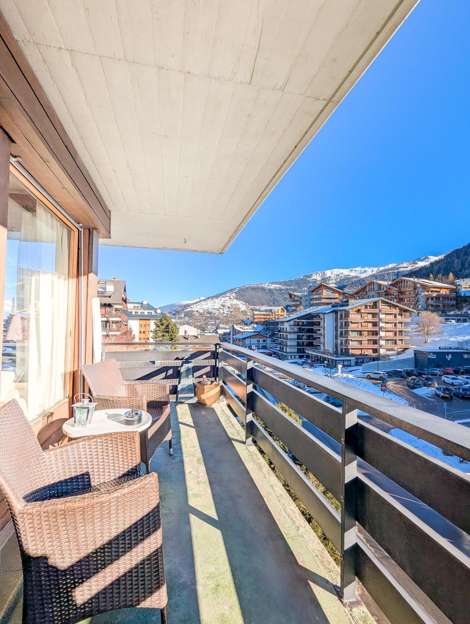 Center Of Nendaz ! Apartment 3 Rooms With Balcony Exterior foto