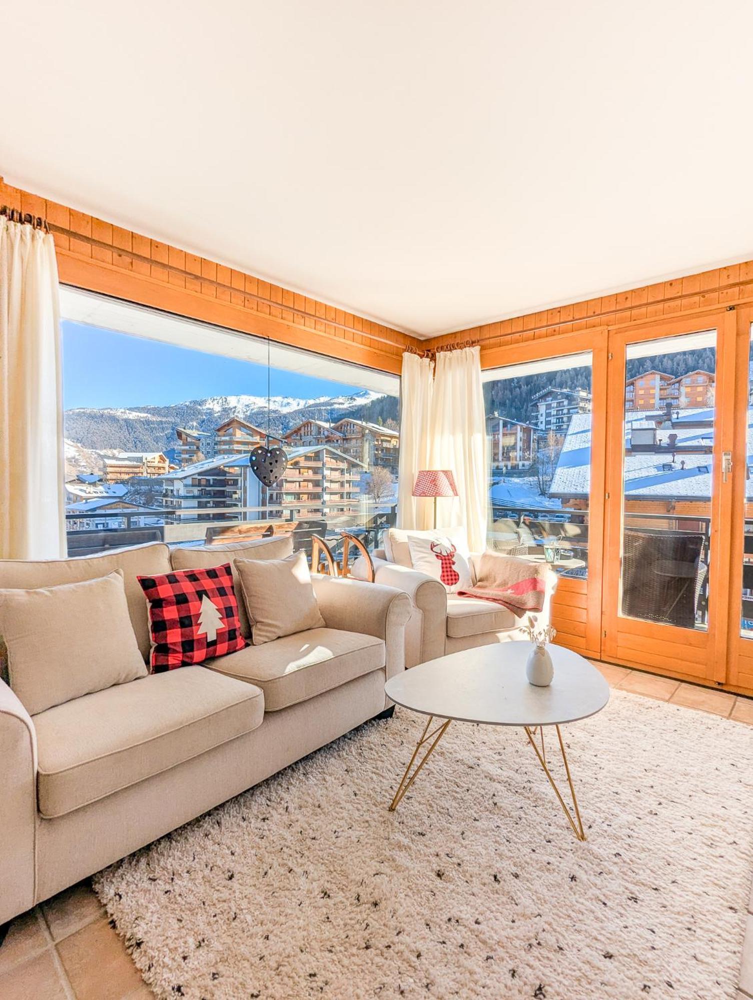 Center Of Nendaz ! Apartment 3 Rooms With Balcony Exterior foto