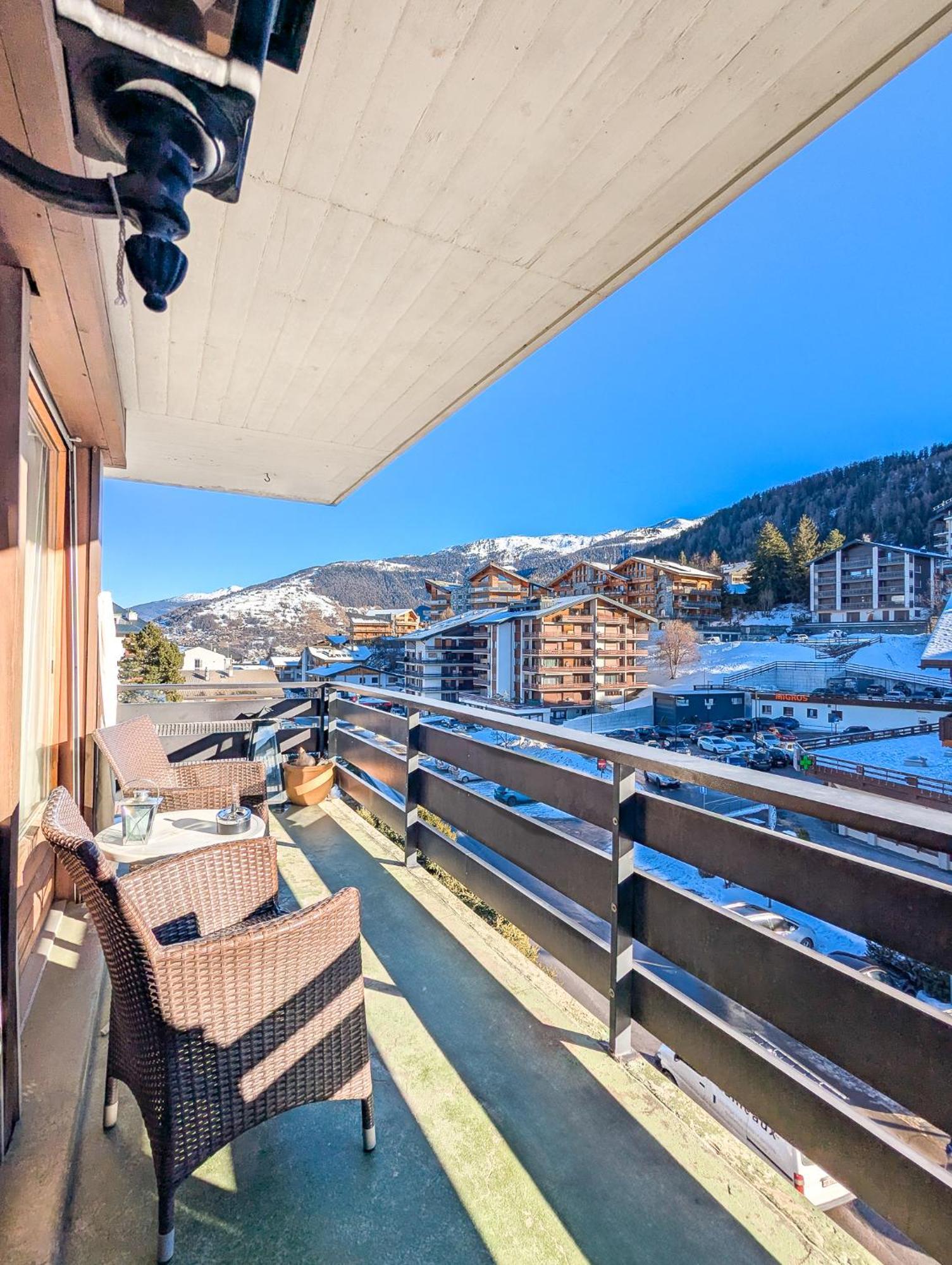 Center Of Nendaz ! Apartment 3 Rooms With Balcony Exterior foto