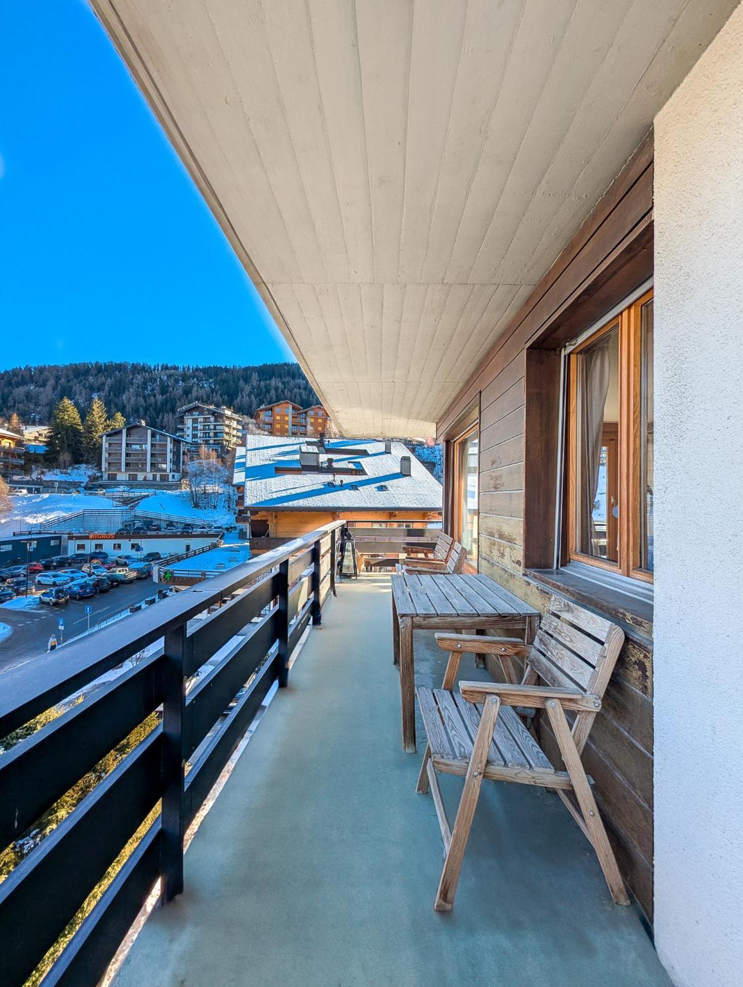 Center Of Nendaz ! Apartment 3 Rooms With Balcony Exterior foto