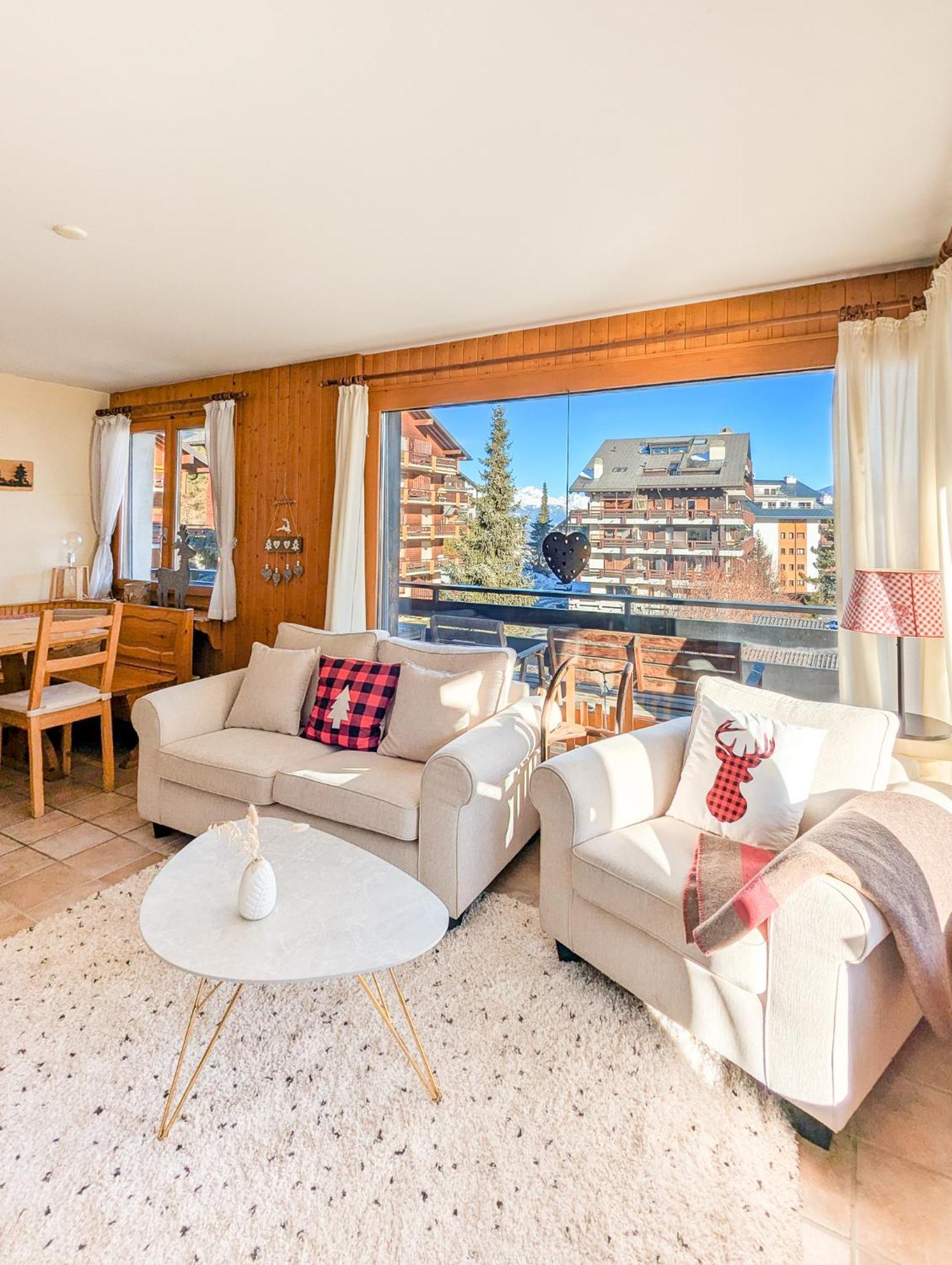 Center Of Nendaz ! Apartment 3 Rooms With Balcony Exterior foto