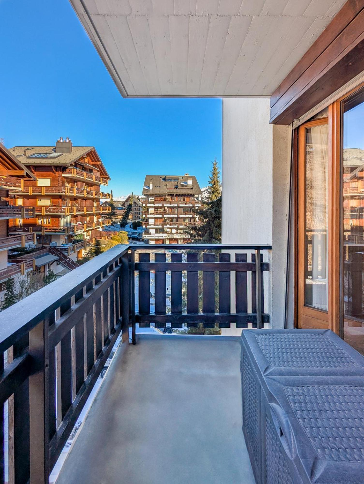Center Of Nendaz ! Apartment 3 Rooms With Balcony Exterior foto