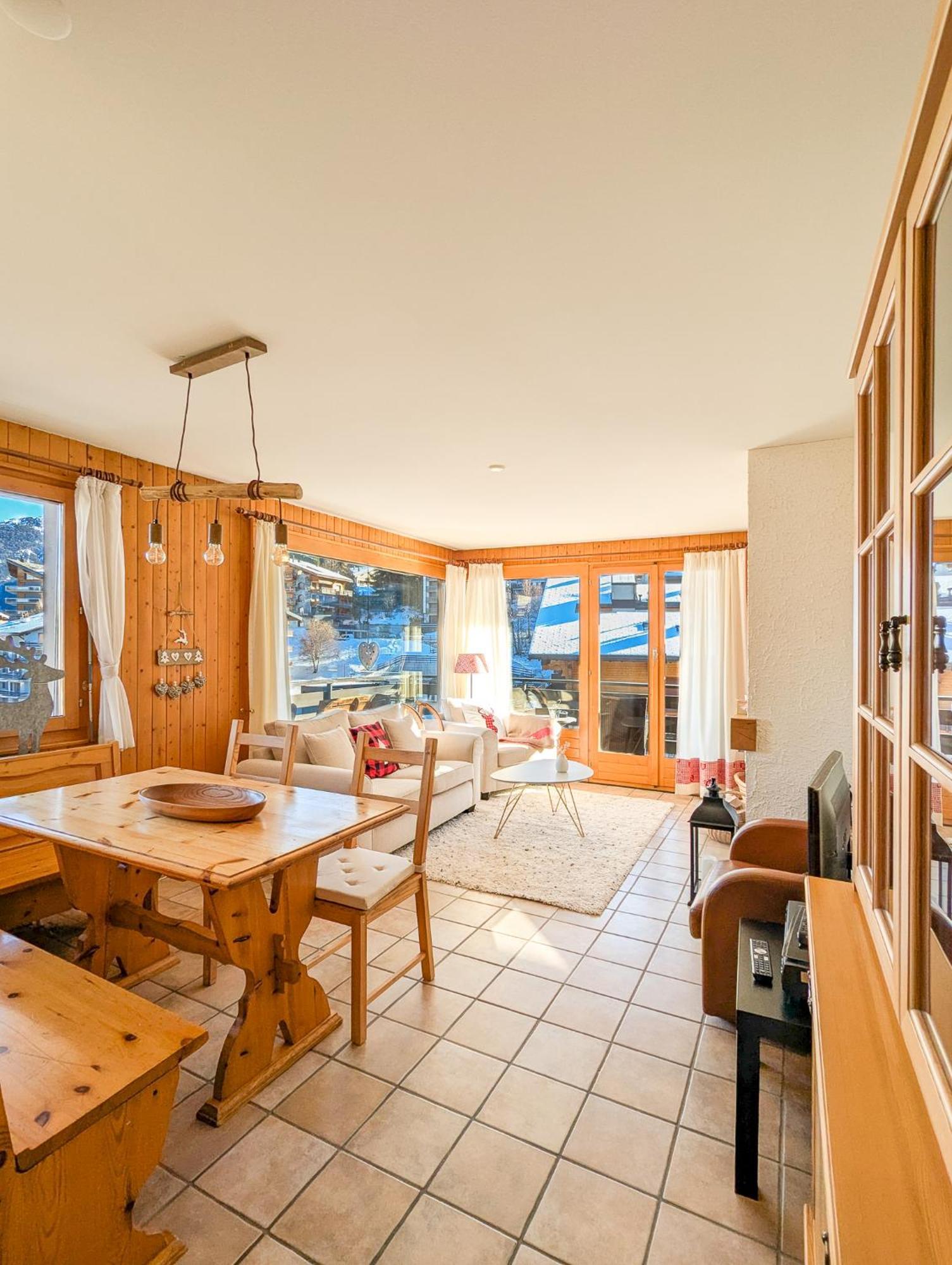 Center Of Nendaz ! Apartment 3 Rooms With Balcony Exterior foto