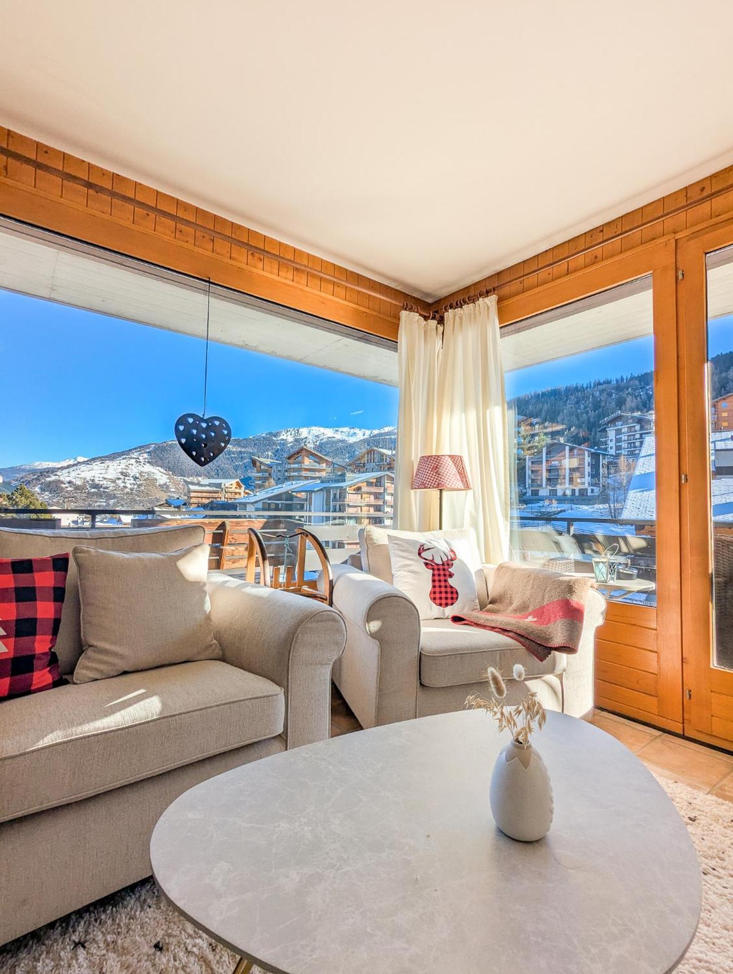 Center Of Nendaz ! Apartment 3 Rooms With Balcony Exterior foto