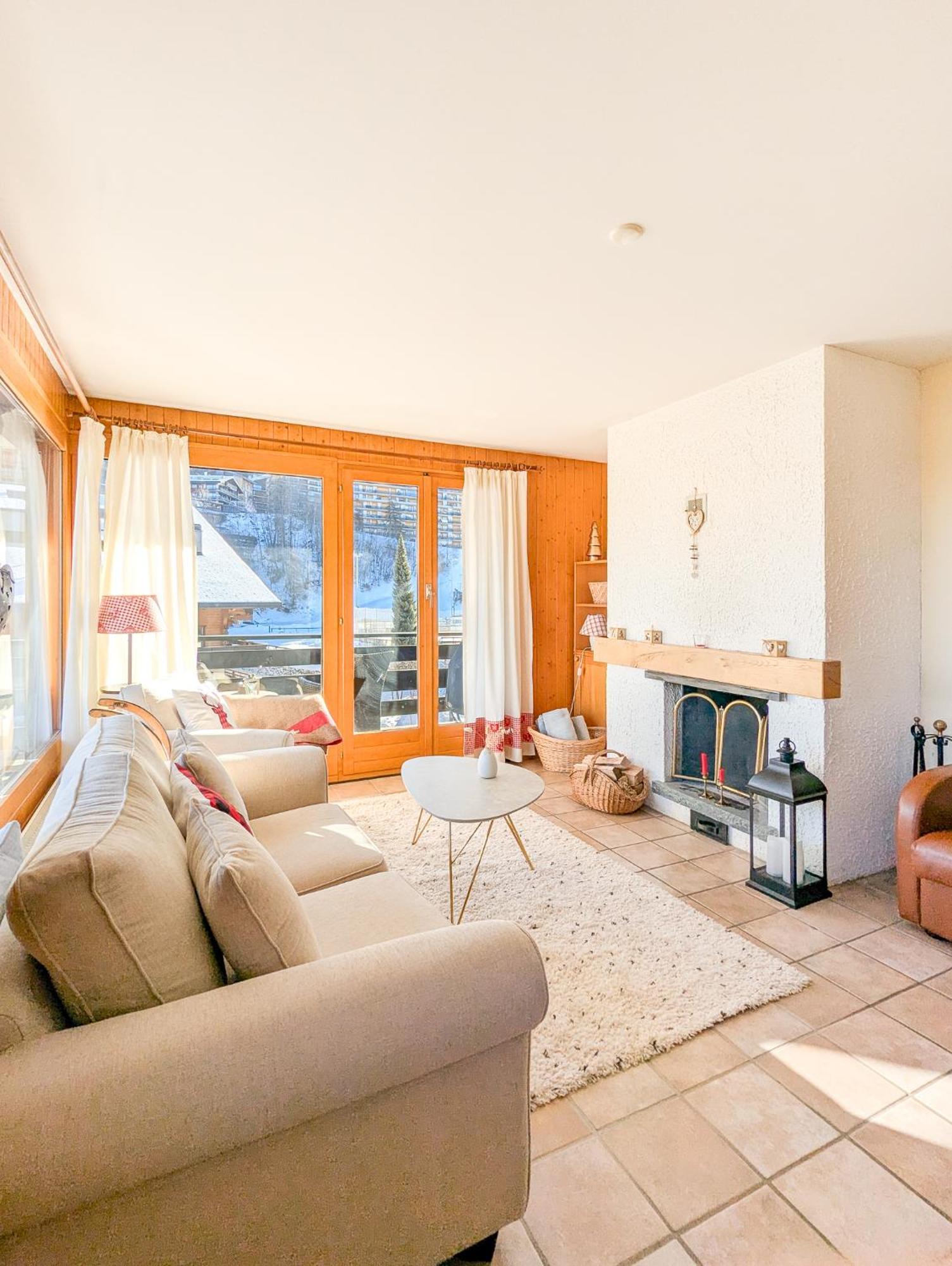 Center Of Nendaz ! Apartment 3 Rooms With Balcony Exterior foto